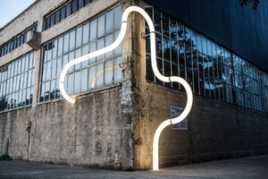 Tube light Installation 1