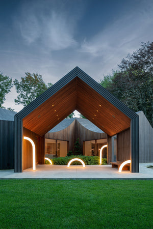 Tube Lights - for Six Square House 1