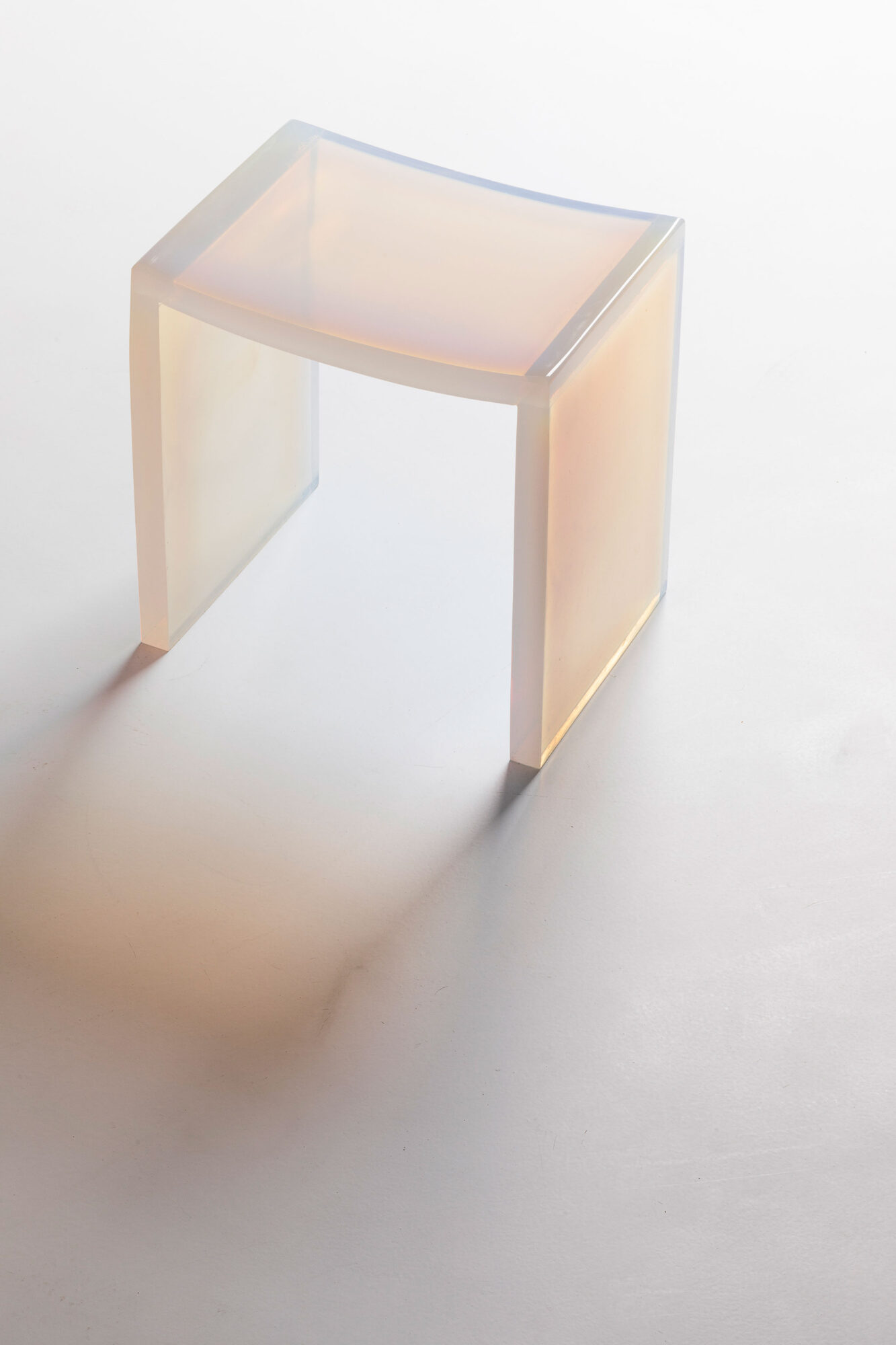 Opal Bent Stool