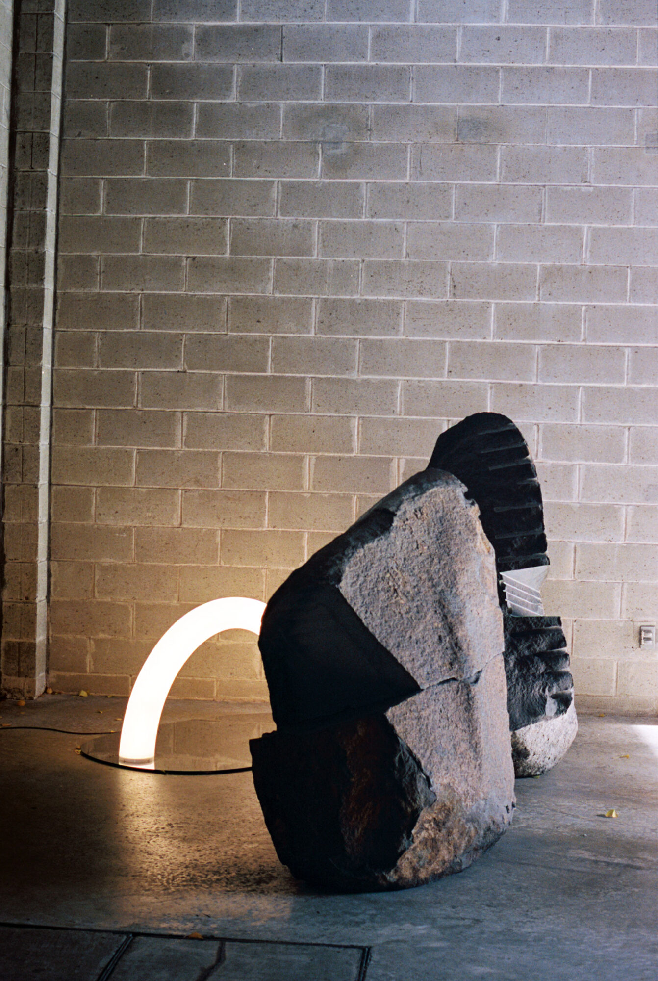 Hard, Soft, and All Lit Up with Nowhere to Go