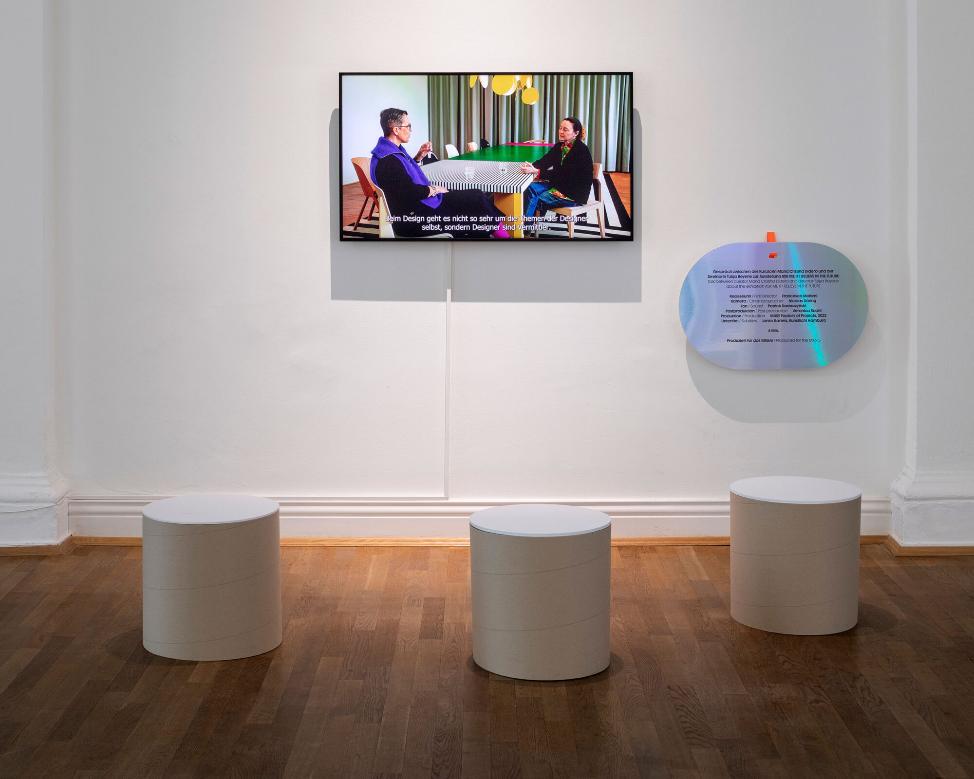 Ask Me If I Believe in the Future