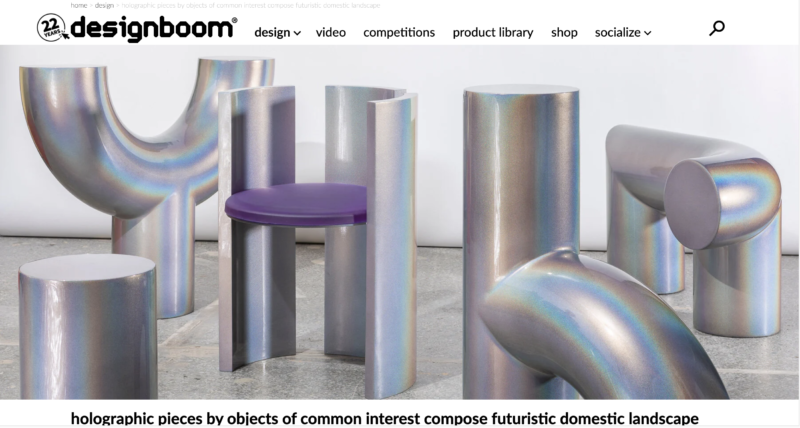 Objects of common interest