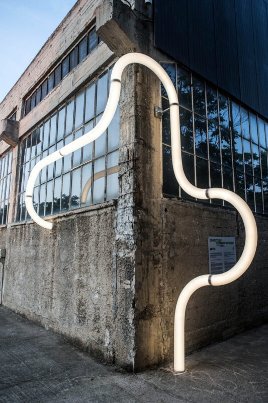 Tube Light Installation