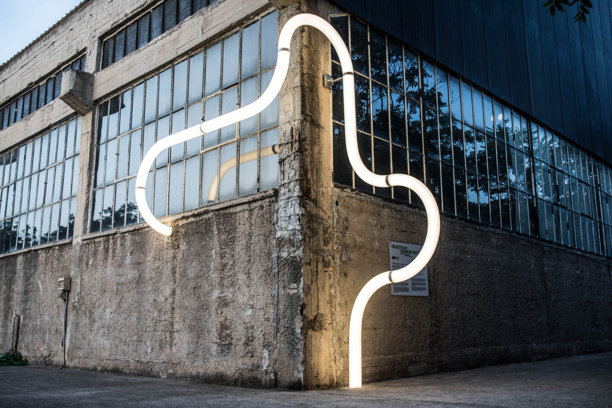 Tube Light Installation