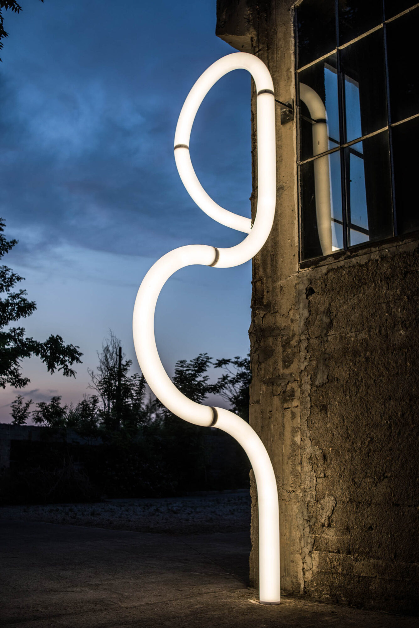 Tube Light Installation