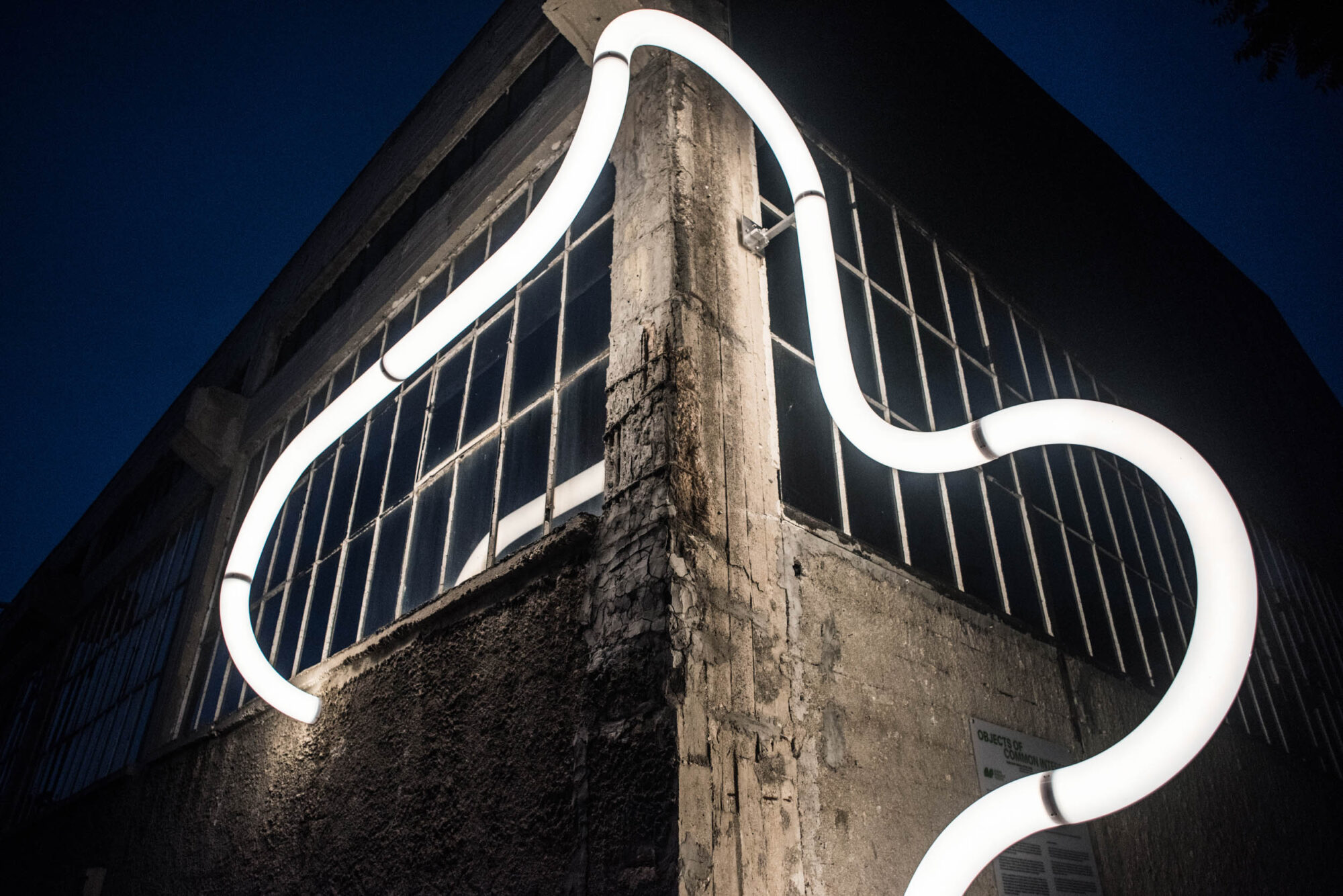 Tube Light Installation